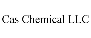 CAS CHEMICAL LLC