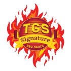 TGS SIGNATURE BBQ SAUCE