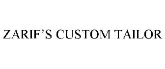 ZARIF'S CUSTOM TAILOR