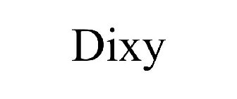 DIXY