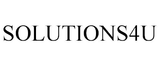 SOLUTIONS4U