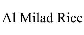 AL MILAD RICE