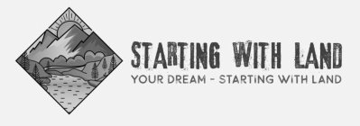STARTING WITH LAND YOUR DREAM - STARTING WITH LAND