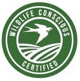 WILDLIFE CONSCIOUS CERTIFIED