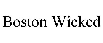 BOSTON WICKED