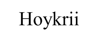 HOYKRII