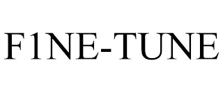 F1NE-TUNE