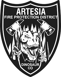 ARTESIA FIRE PROTECTION DISTRICT DINOSAUR CO