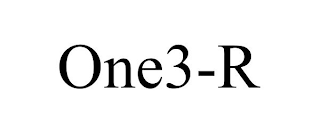 ONE3-R
