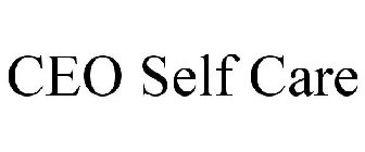 CEO SELF CARE