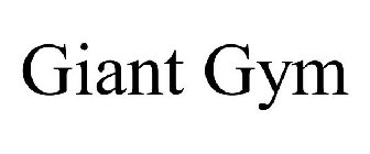 GIANT GYM
