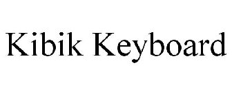 KIBIK KEYBOARD