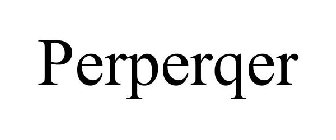 PERPERQER