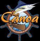 LA CANOA MEXICAN CUISINE & SEAFOOD