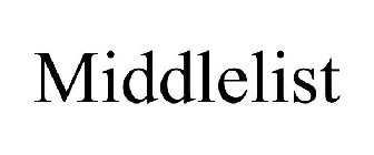 MIDDLELIST
