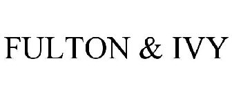 FULTON & IVY