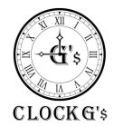 G'$ CLOCK G'$