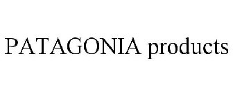 PATAGONIA PRODUCTS
