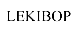 LEKIBOP