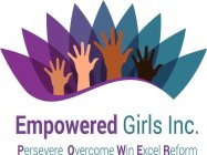 EMPOWERED GIRLS INC. PERSEVERE OVERCOME WIN EXCEL REFORM