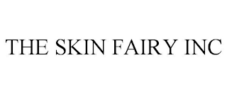 THE SKIN FAIRY INC