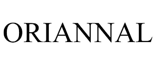 ORIANNAL