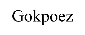 GOKPOEZ