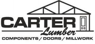 CARTER LUMER COMPONENTS/DOORS/MILLWORK