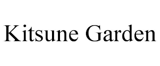 KITSUNE GARDEN