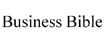 BUSINESS BIBLE