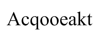 ACQOOEAKT