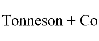TONNESON + CO