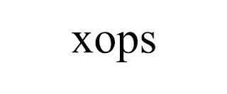XOPS