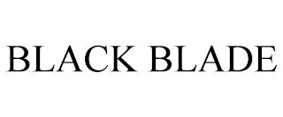 BLACK BLADE