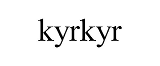 KYRKYR