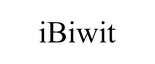 IBIWIT