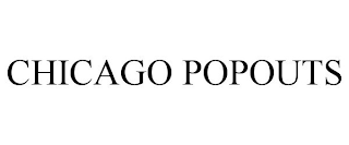 CHICAGO POPOUTS