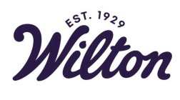 WILTON EST 1929