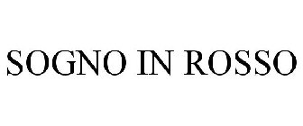 SOGNO IN ROSSO