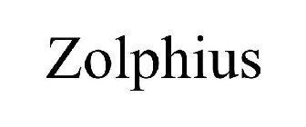 ZOLPHIUS