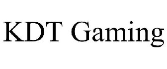 KDT GAMING