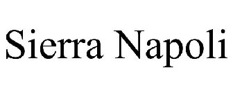 SIERRA NAPOLI