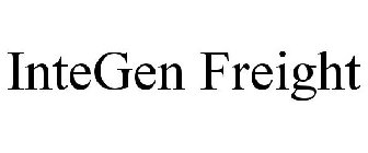INTEGEN FREIGHT