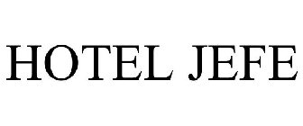 HOTEL JEFE