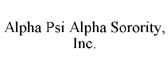 ALPHA PSI ALPHA SORORITY, INC.
