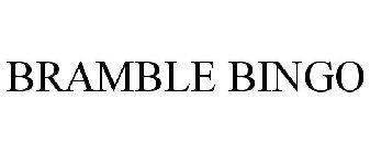 BRAMBLE BINGO