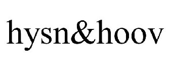 HYSN&HOOV