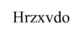 HRZXVDO