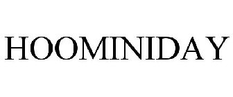 HOOMINIDAY