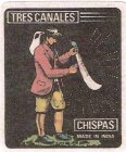 CHISPAS TRES CANALES MADE IN INDIA